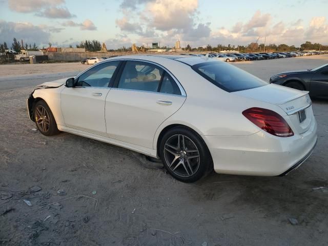 2015 Mercedes-Benz S 550