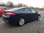 2016 Ford Fusion S Hybrid