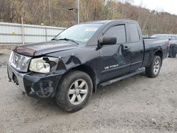 Nissan Titan xe salvage cars for sale: 2010 Nissan Titan XE