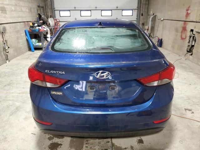 2016 Hyundai Elantra SE