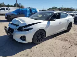 Nissan salvage cars for sale: 2021 Nissan Maxima SR