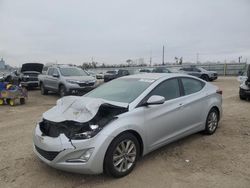 Hyundai salvage cars for sale: 2014 Hyundai Elantra SE