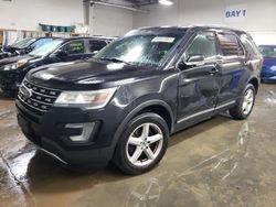 Salvage cars for sale from Copart Elgin, IL: 2016 Ford Explorer XLT