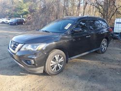 Nissan Pathfinder salvage cars for sale: 2017 Nissan Pathfinder S