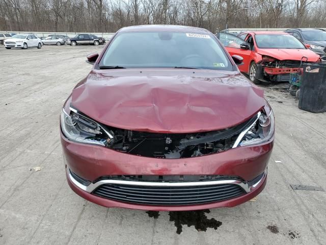 2016 Chrysler 200 Limited