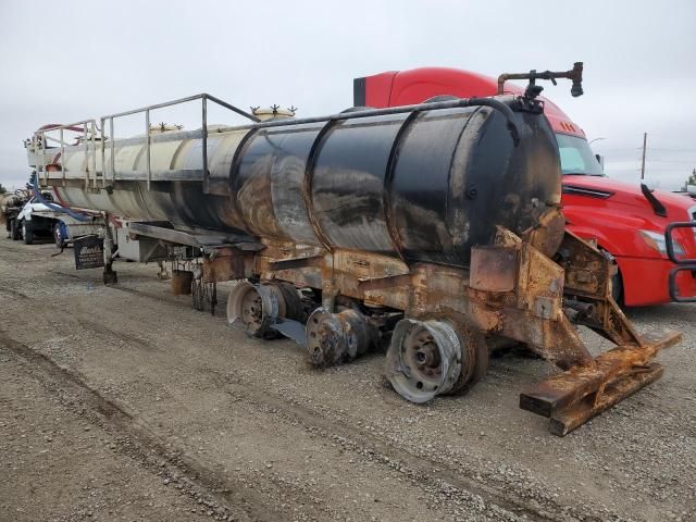 2012 Troxell Tanker TRL