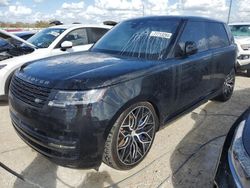 Salvage cars for sale at Arcadia, FL auction: 2023 Land Rover Range Rover SE