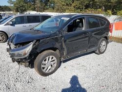 Salvage cars for sale from Copart Fairburn, GA: 2016 Honda CR-V EXL