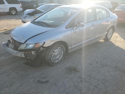 Salvage cars for sale from Copart Wichita, KS: 2009 Honda Civic Hybrid