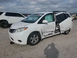 Toyota Sienna le Vehiculos salvage en venta: 2013 Toyota Sienna LE