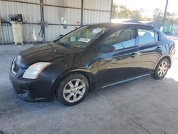 Nissan salvage cars for sale: 2012 Nissan Sentra 2.0