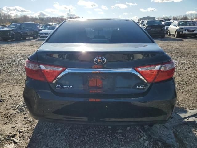 2016 Toyota Camry LE