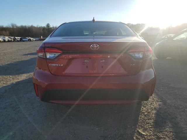 2020 Toyota Corolla LE