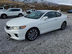 Salvage Cars with No Bids Yet For Sale at auction: 2015 Honda Accord EXL