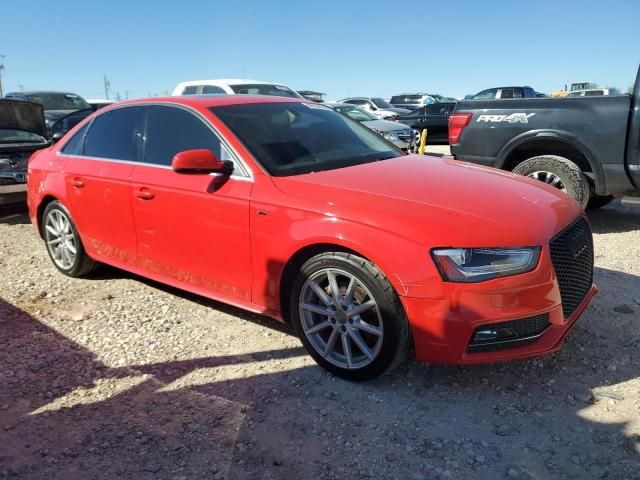 2016 Audi A4 Premium Plus S-Line