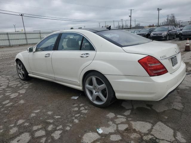 2011 Mercedes-Benz S 550