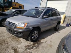 Salvage cars for sale at Chambersburg, PA auction: 2008 KIA Sportage EX