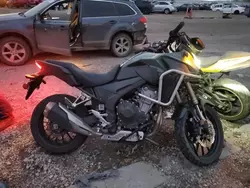 2022 Honda CB500 XA en venta en Elgin, IL