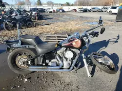 Harley-Davidson salvage cars for sale: 2003 Harley-Davidson Fxsti