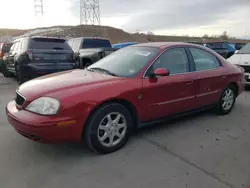 Mercury salvage cars for sale: 2001 Mercury Sable LS