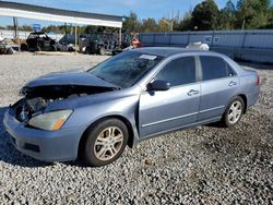 Carros salvage sin ofertas aún a la venta en subasta: 2007 Honda Accord EX