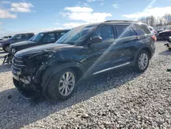 Carros salvage sin ofertas aún a la venta en subasta: 2020 Ford Explorer XLT