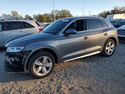 Audi Vehiculos salvage en venta: 2018 Audi Q5 Premium Plus