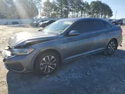 Salvage cars for sale at Loganville, GA auction: 2024 Volkswagen Jetta S