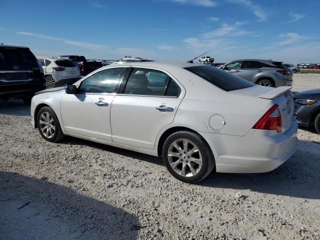 2012 Ford Fusion SEL