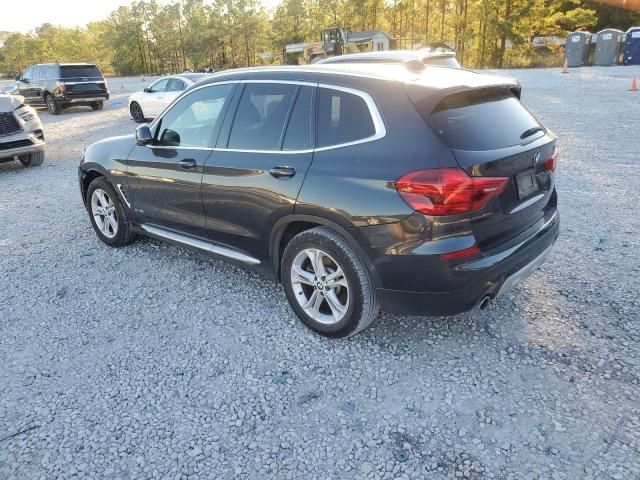 2018 BMW X3 XDRIVE30I