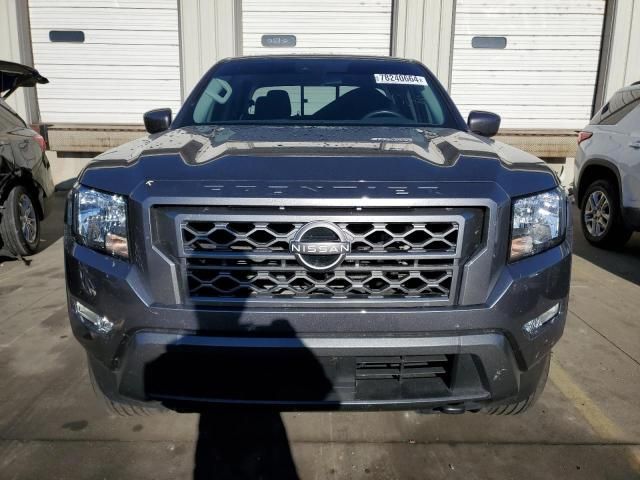 2022 Nissan Frontier S