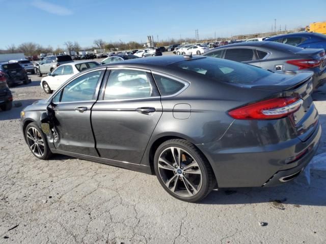 2019 Ford Fusion Titanium