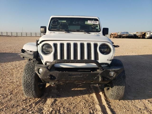 2020 Jeep Wrangler Unlimited Sahara