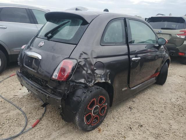 2018 Fiat 500 Electric