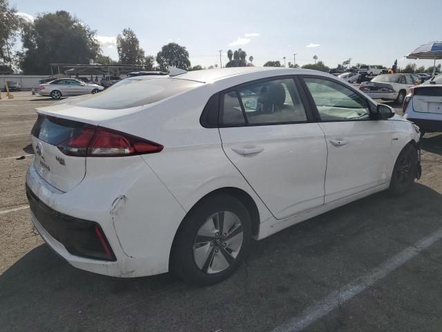 2019 Hyundai Ioniq Blue