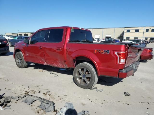 2017 Ford F150 Supercrew