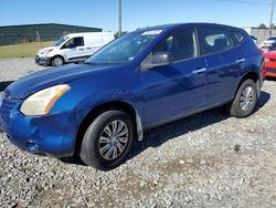 Salvage cars for sale from Copart Tifton, GA: 2010 Nissan Rogue S