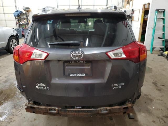 2015 Toyota Rav4 Limited