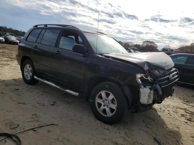 2003 Toyota Highlander Limited