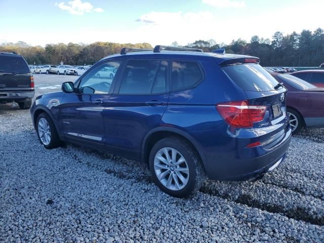 2013 BMW X3 XDRIVE28I