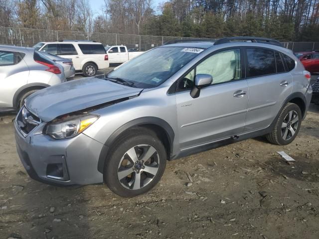 2016 Subaru Crosstrek 2.0I Hybrid Touring