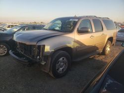 Salvage cars for sale at Sacramento, CA auction: 2014 Chevrolet Suburban K1500 LT