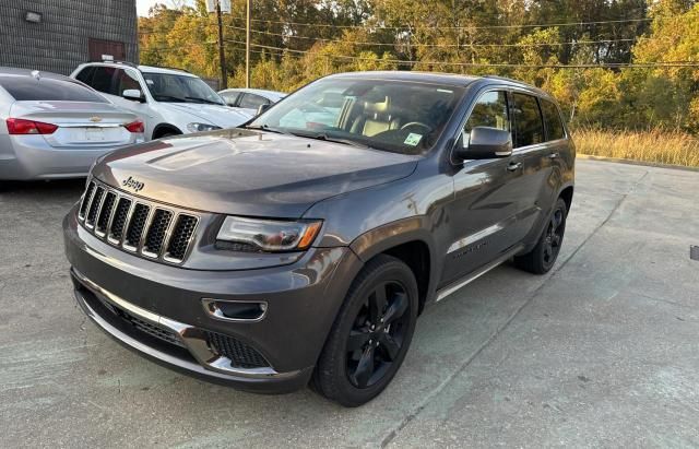 2016 Jeep Grand Cherokee Overland