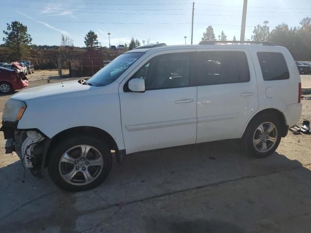 2012 Honda Pilot EXL