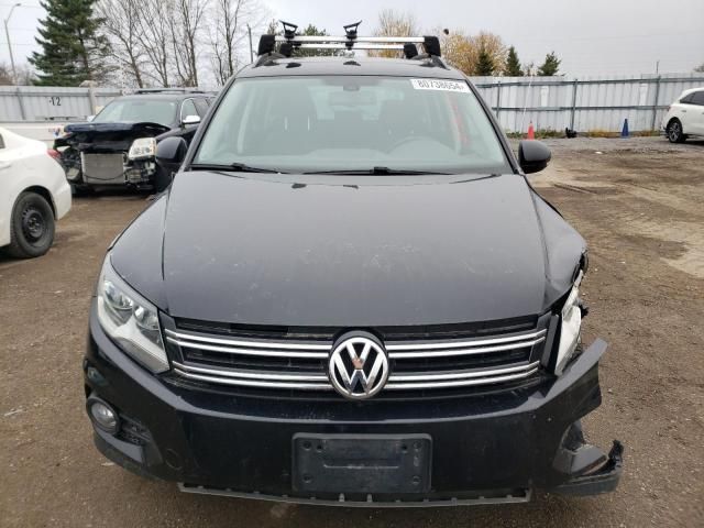 2017 Volkswagen Tiguan Wolfsburg