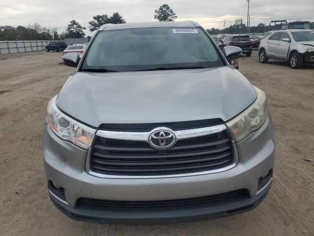 2015 Toyota Highlander XLE