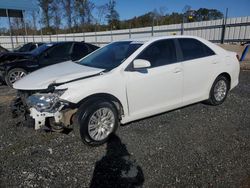 Salvage cars for sale from Copart Spartanburg, SC: 2013 Toyota Camry L