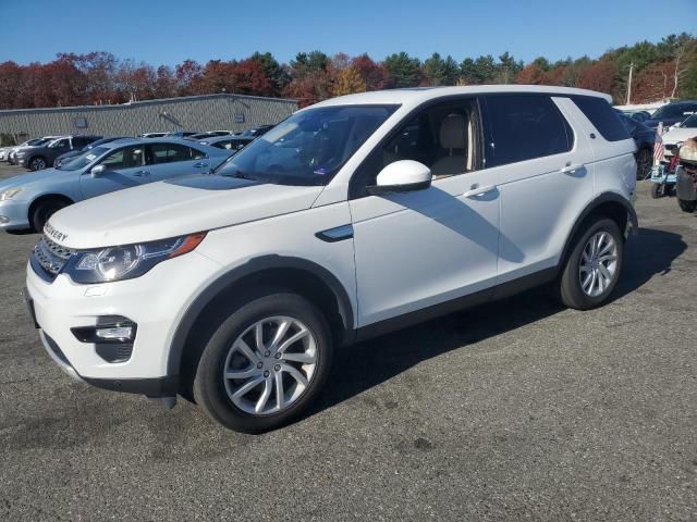 2017 Land Rover Discovery Sport HSE