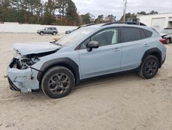 Salvage Cars with No Bids Yet For Sale at auction: 2022 Subaru Crosstrek Sport