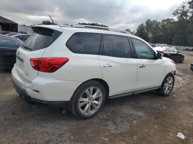 2018 Nissan Pathfinder S